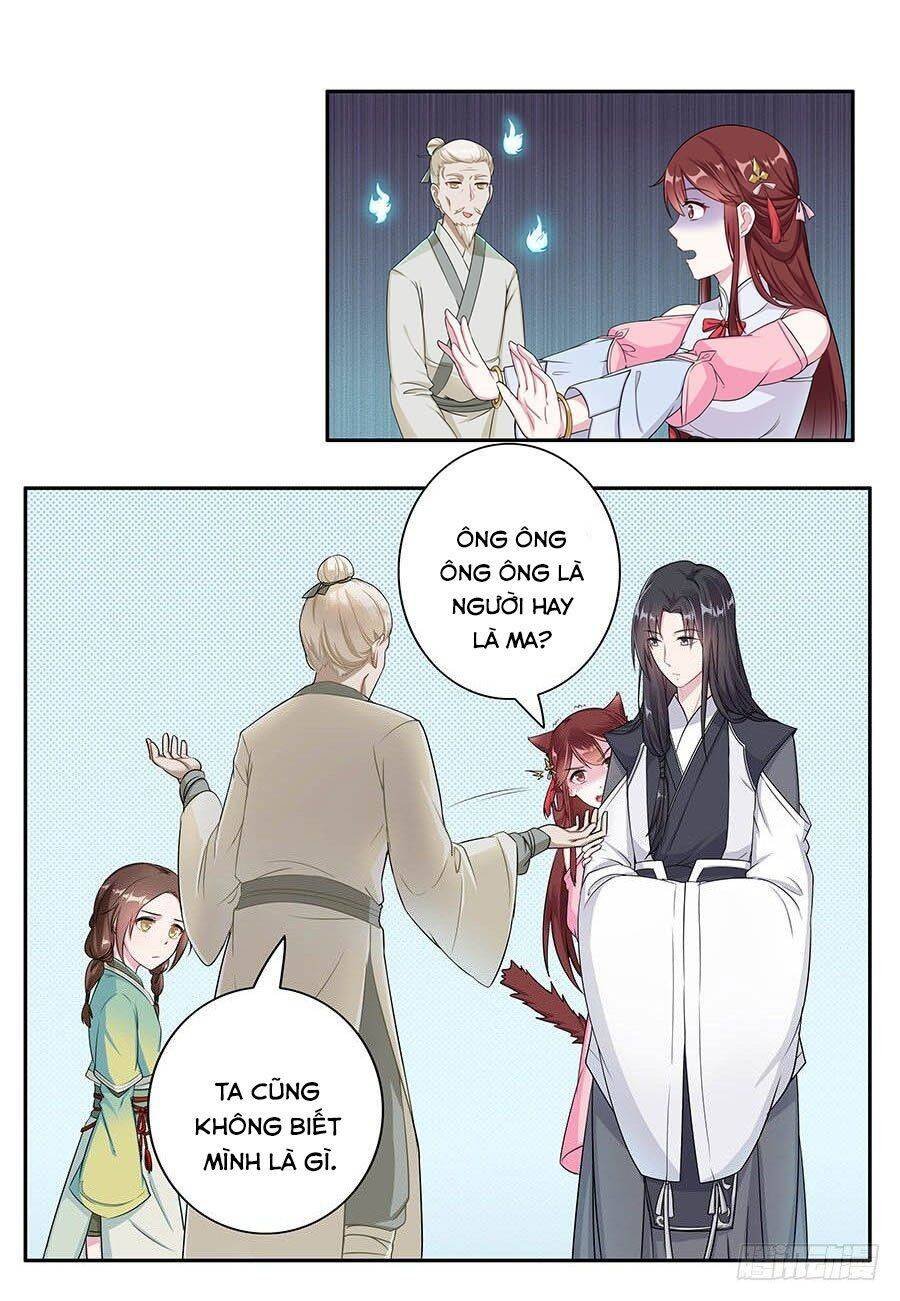 lầu trà thủy sinh mộng chapter 7 18