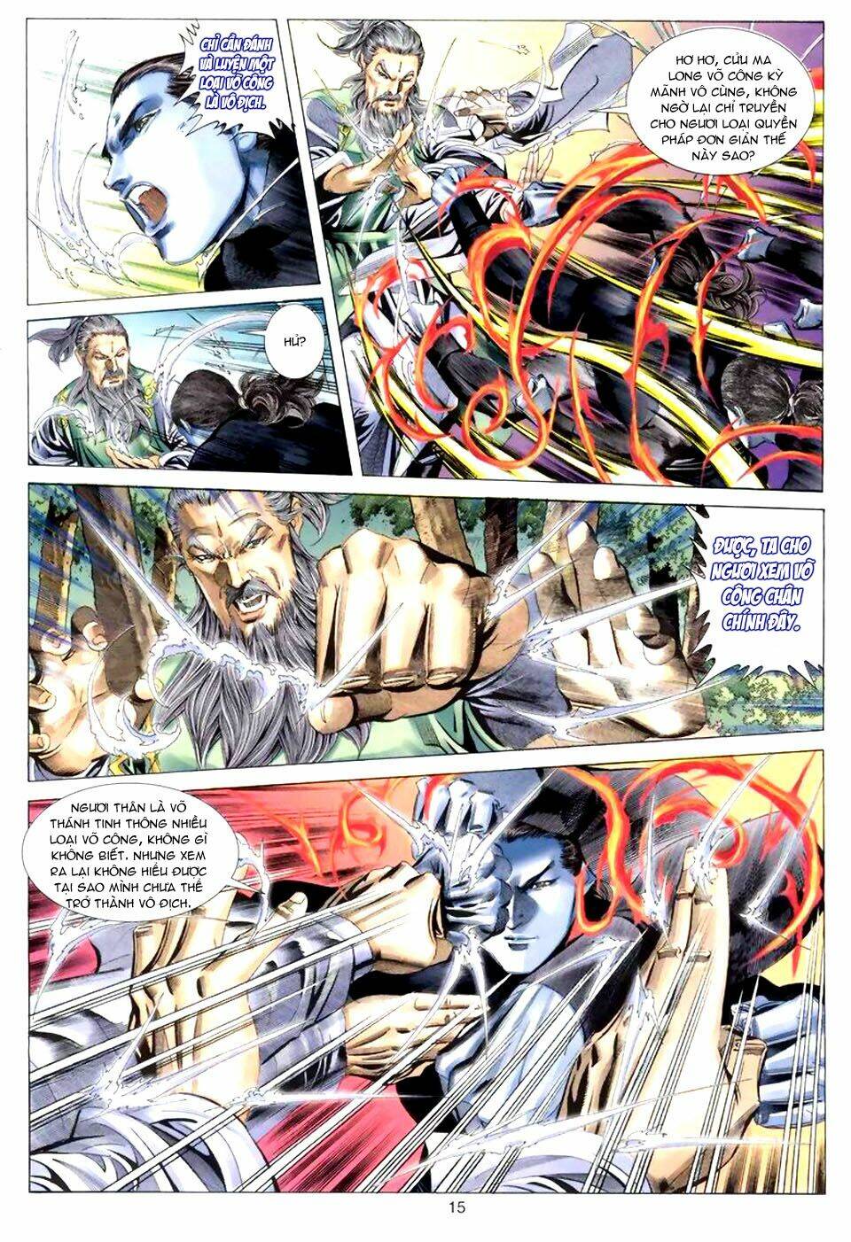 tuyệt thế vô song chapter 49 15