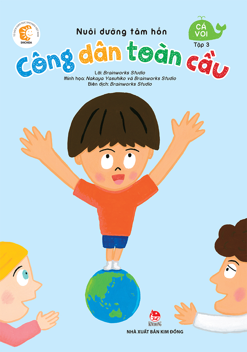 Hộp Nuôi Dưỡng Tâm Hồn - Cá Voi- Hộp 6 Cuốn