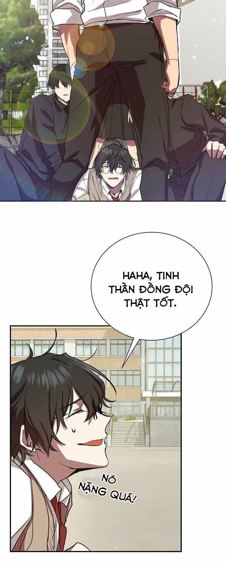 giả vờ làm kẻ vô dụng ở học đường chapter 5 35