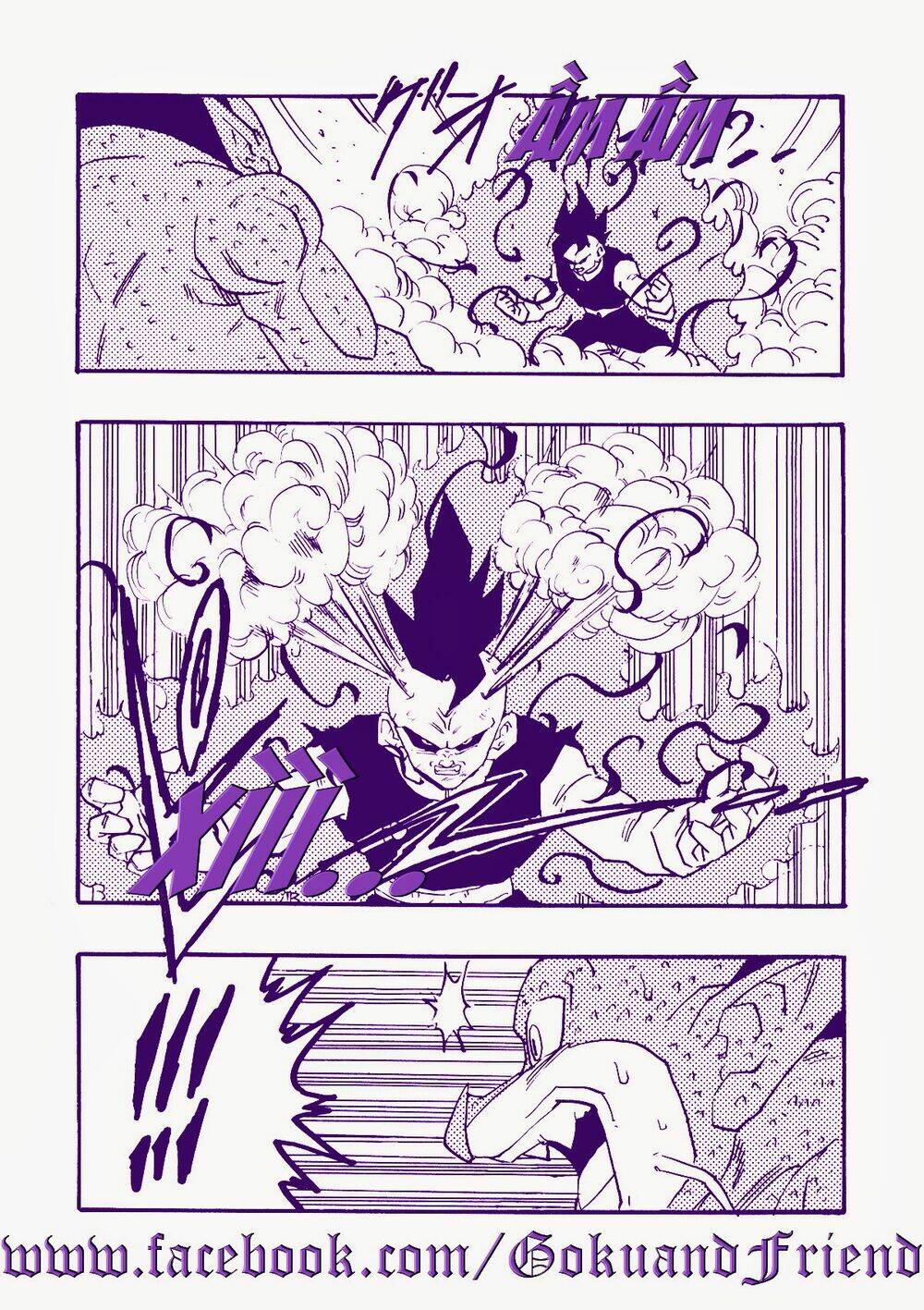 thế giới ngọc rồng - con trai frieza: ize chapter 33 5