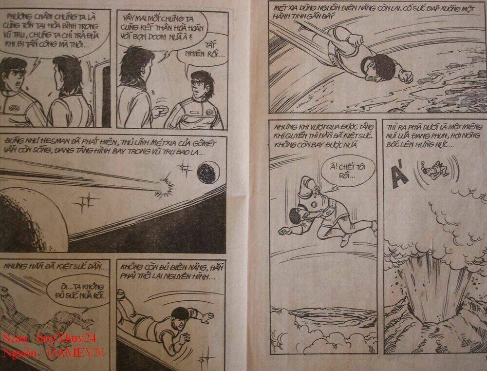 dũng sĩ hesman chapter 13 4