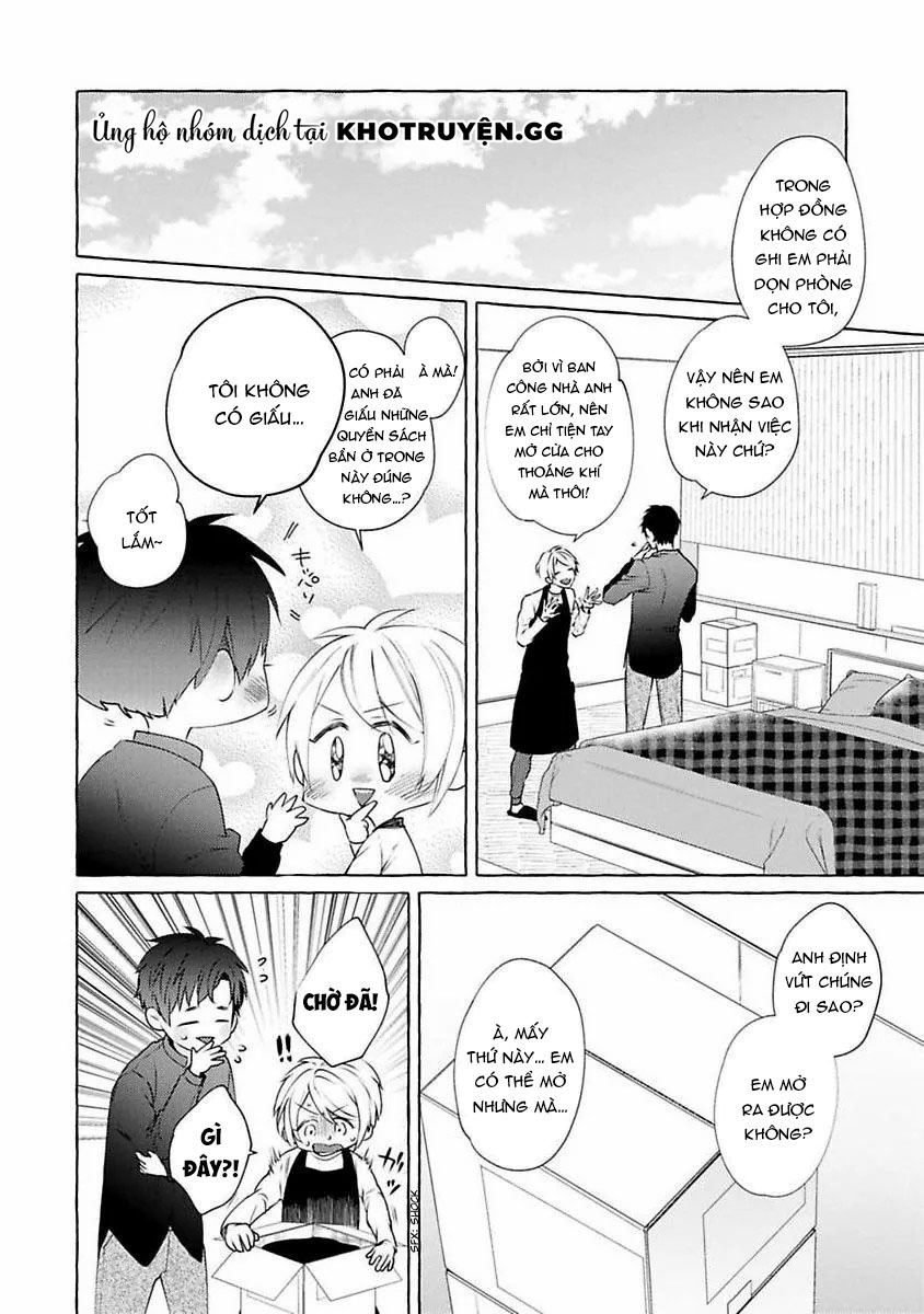 kimi no pink to boku no blue chapter 2 18