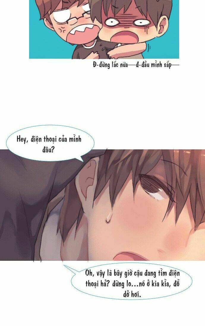 by chance, we... and... chapter 21 17