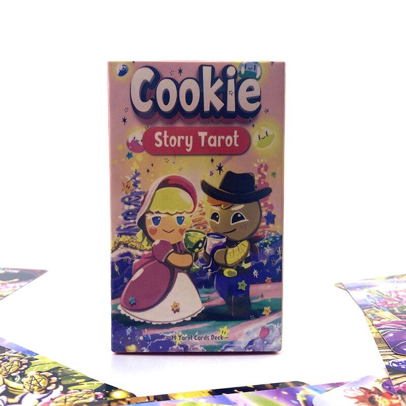 (Size Gốc) Bộ Bài Cookie Story Tarot