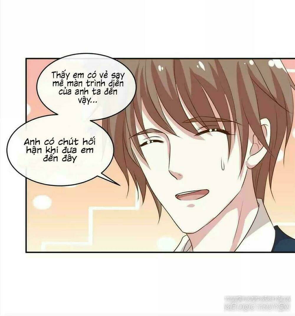 hệ thống yêu đương với nam thần chapter 19.1 11