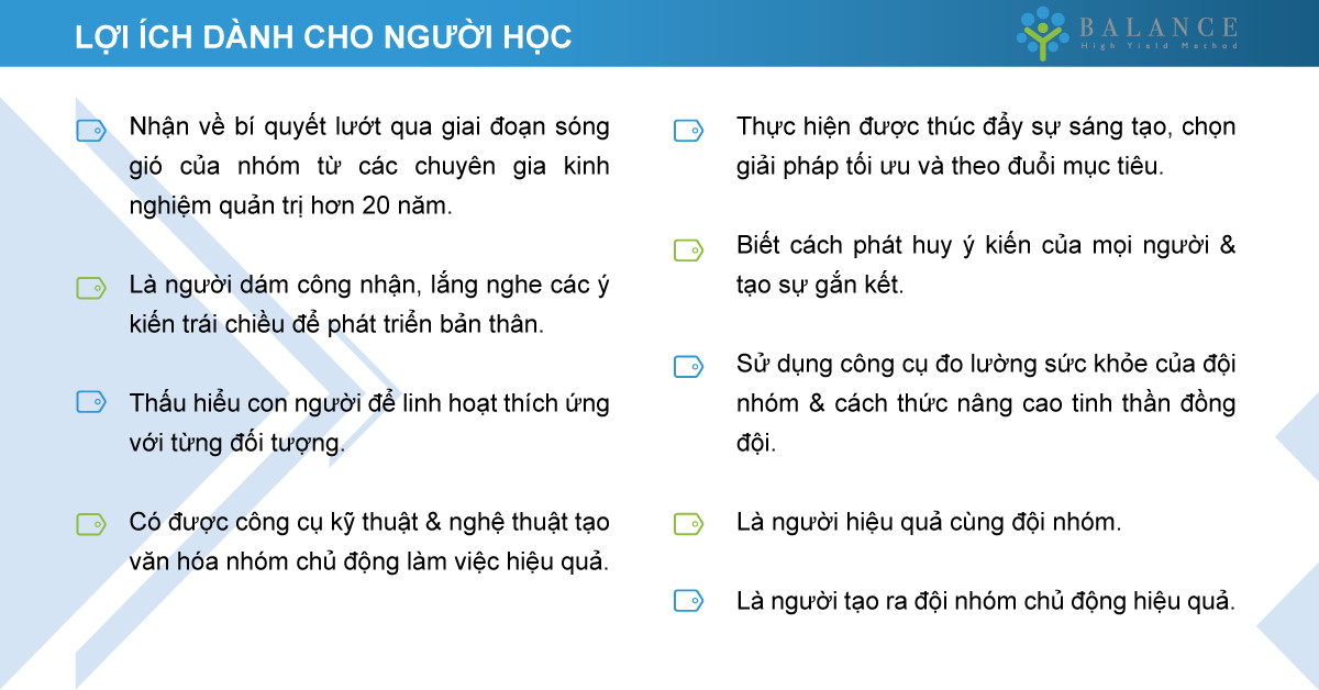 KHÓA HỌC KỸ NĂNG LÀM VIỆC ĐỘI NHÓM HIỆU QUẢ.