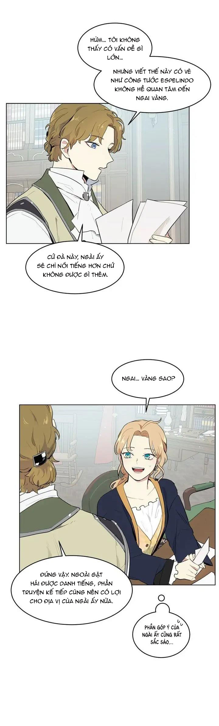 tôi là fan cứng hoàng tử chapter 26.2 1