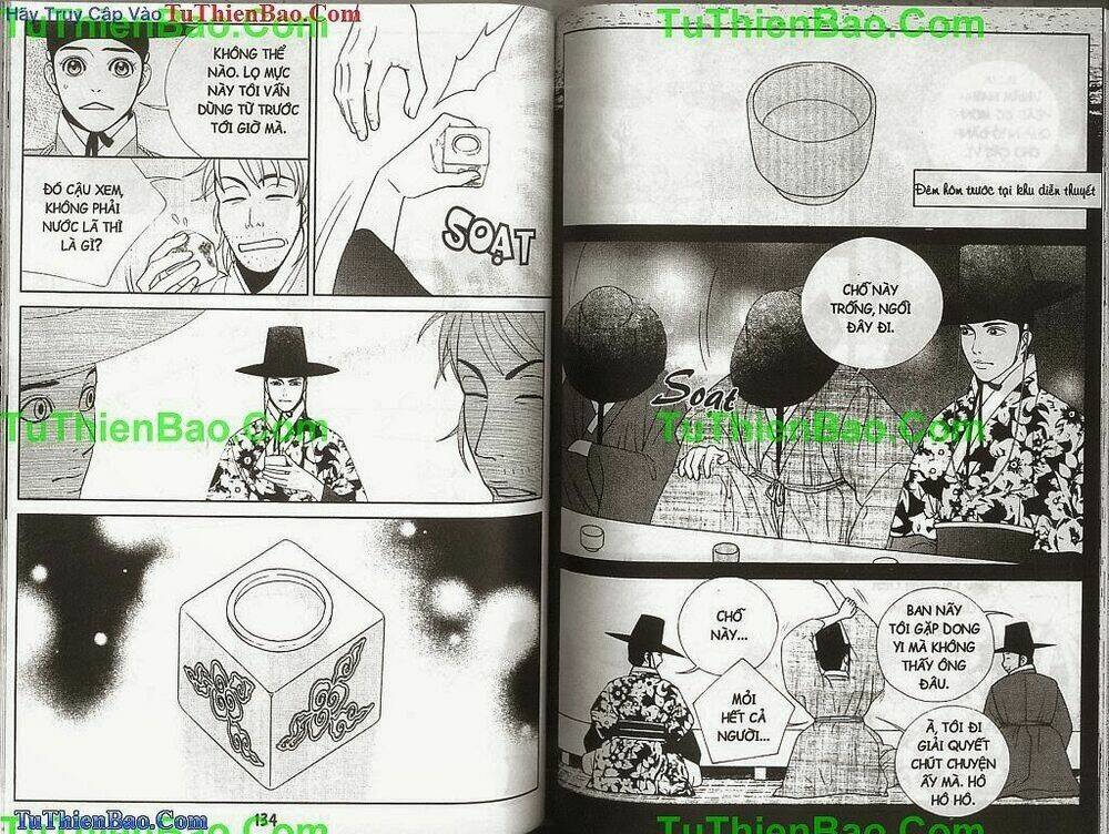 hoàng thượng phá án chapter 4 69