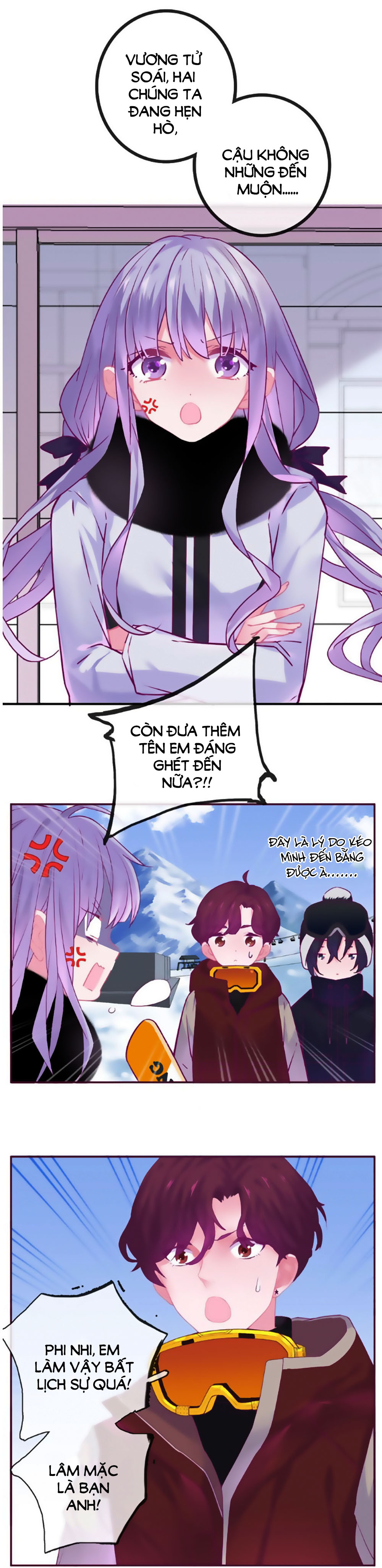 đừng nghịch, ta chỉ muốn yên tĩnh chapter 66 1