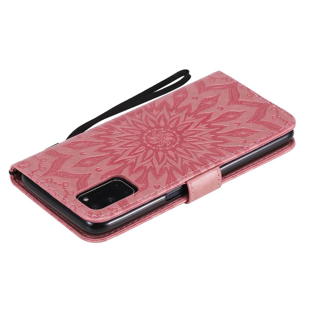 Bao da điện thoại PU kiểu ví gập đựng thẻ có giá đỡ cho OPPO A52 A72 A92 A31 A9 2020 A5 2020 A12 A7 A8 A5 A5S A3S