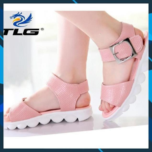 Sandal Hàn Quốc siêu dễ thương cho bé Đồ Da Thành Long TLG 20714