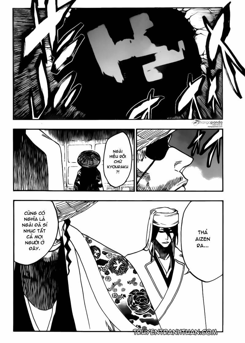 thần chết ichigo chapter 622 12