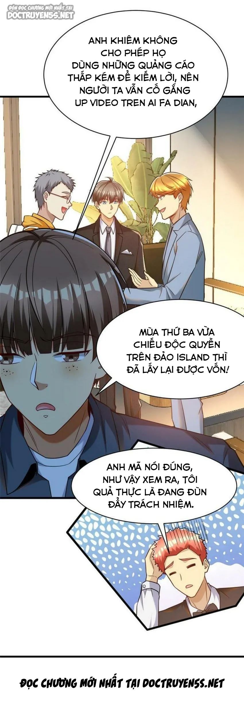 ta làm giàu từ thua lỗ game chapter 57 25