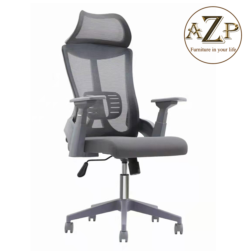 Ghế Giám Đốc, Ghế Văn Phòng  AZP FURNITURE Ergonomic AZP-9153  Nhóm Lươi Thoáng Mát, Dòng Thời Trang Đương Đại - Hỗ trợ lưng tốt