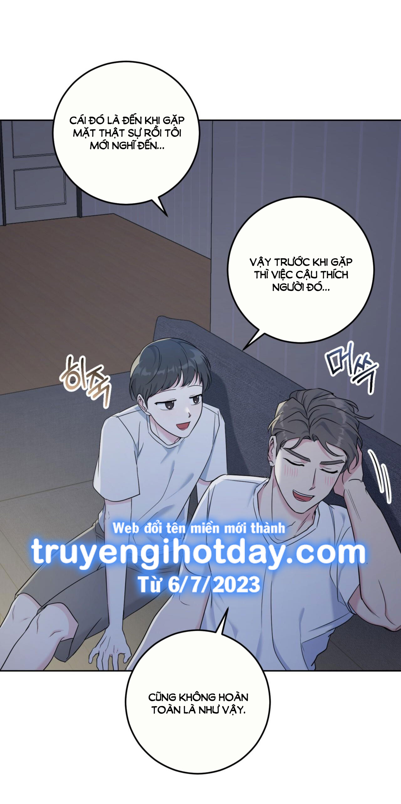 Khu Rừng Dịu Dàng chapter 7.1 - Trang 17