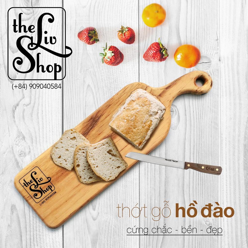 Thớt gỗ hồ đào TheLivShop (dài