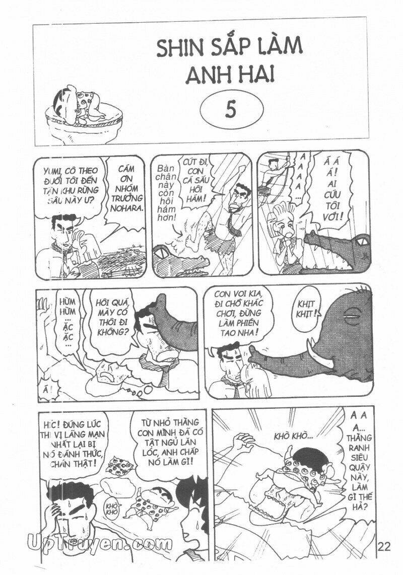 crayon shin-chan cậu bé bút chì chapter 20 20