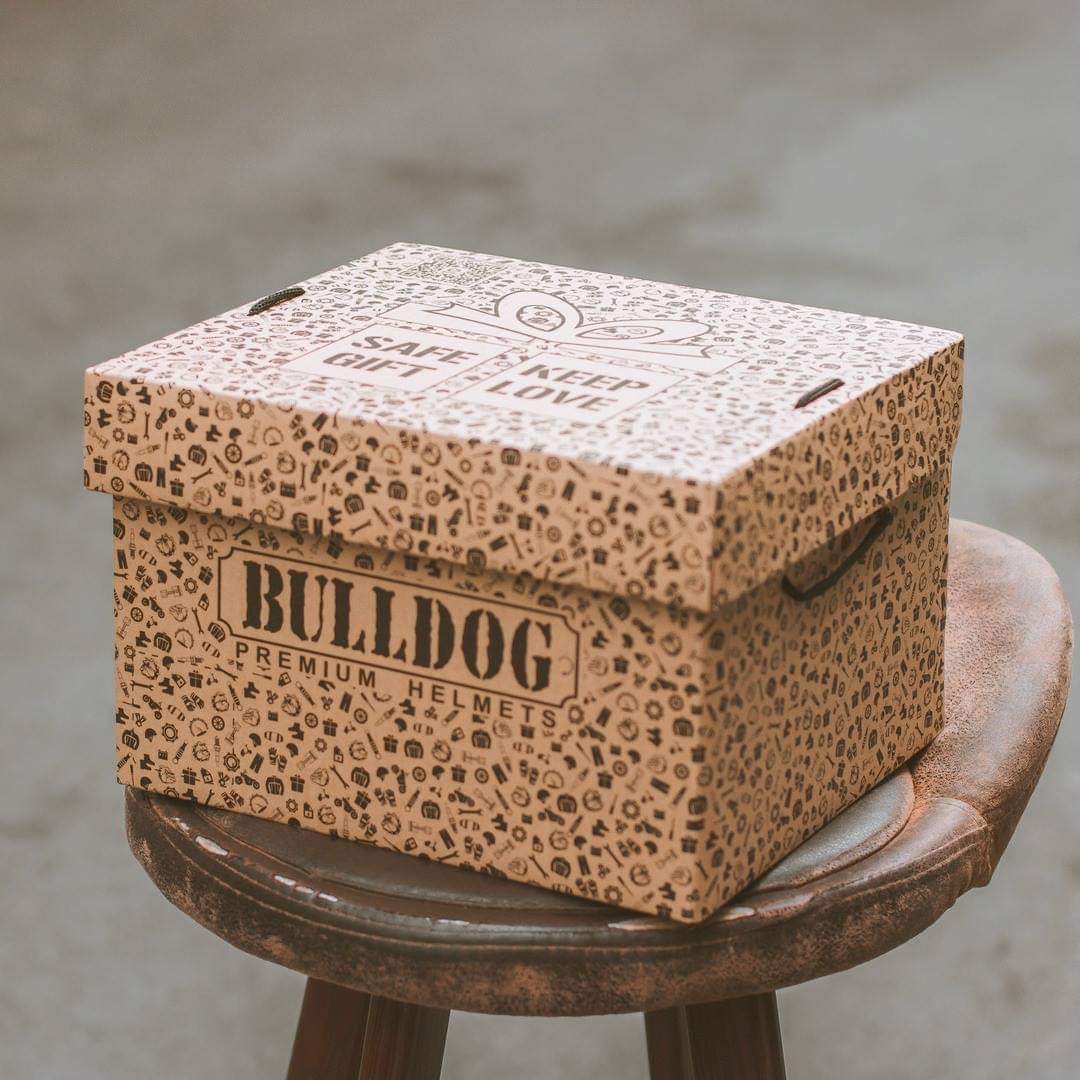 Mũ Bảo Hiểm Thể Thao BULLDOG GANG