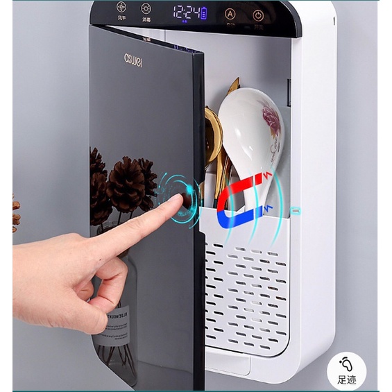 Hộp tiệt trùng các dụng cụ muỗng đĩa bằng tia cực tím UV