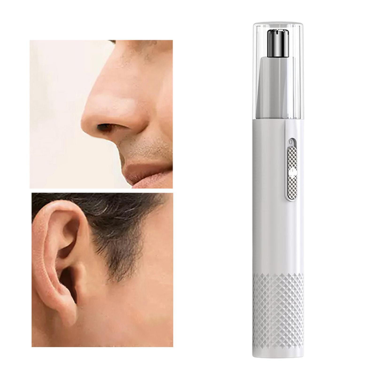 Nose Hair Trimmer Dual Blades Electric razor for Beard Leg Hair