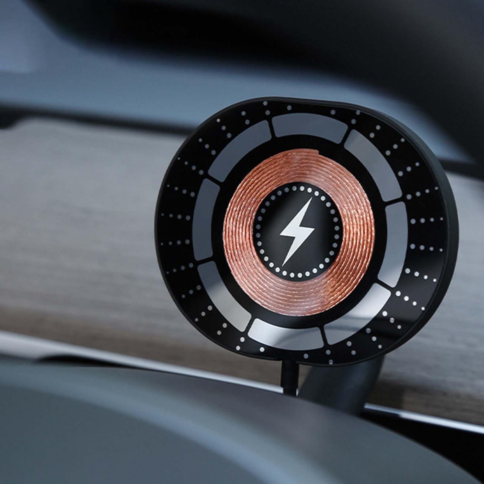 Car Charger Phone Holder Stand for Tesla Y