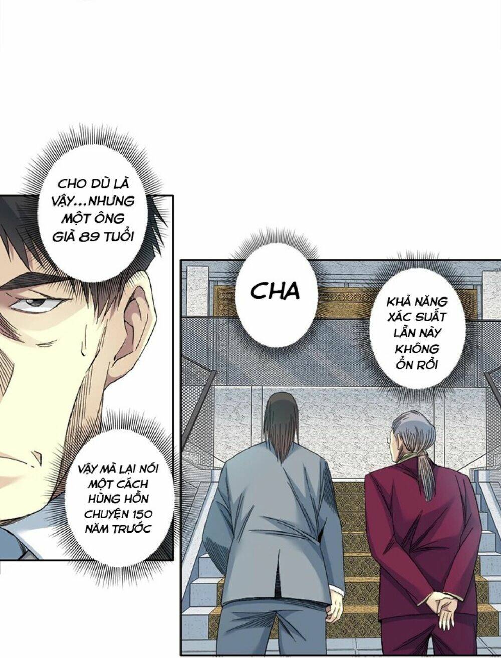 câu lạc bộ trường sinh chapter 116 30