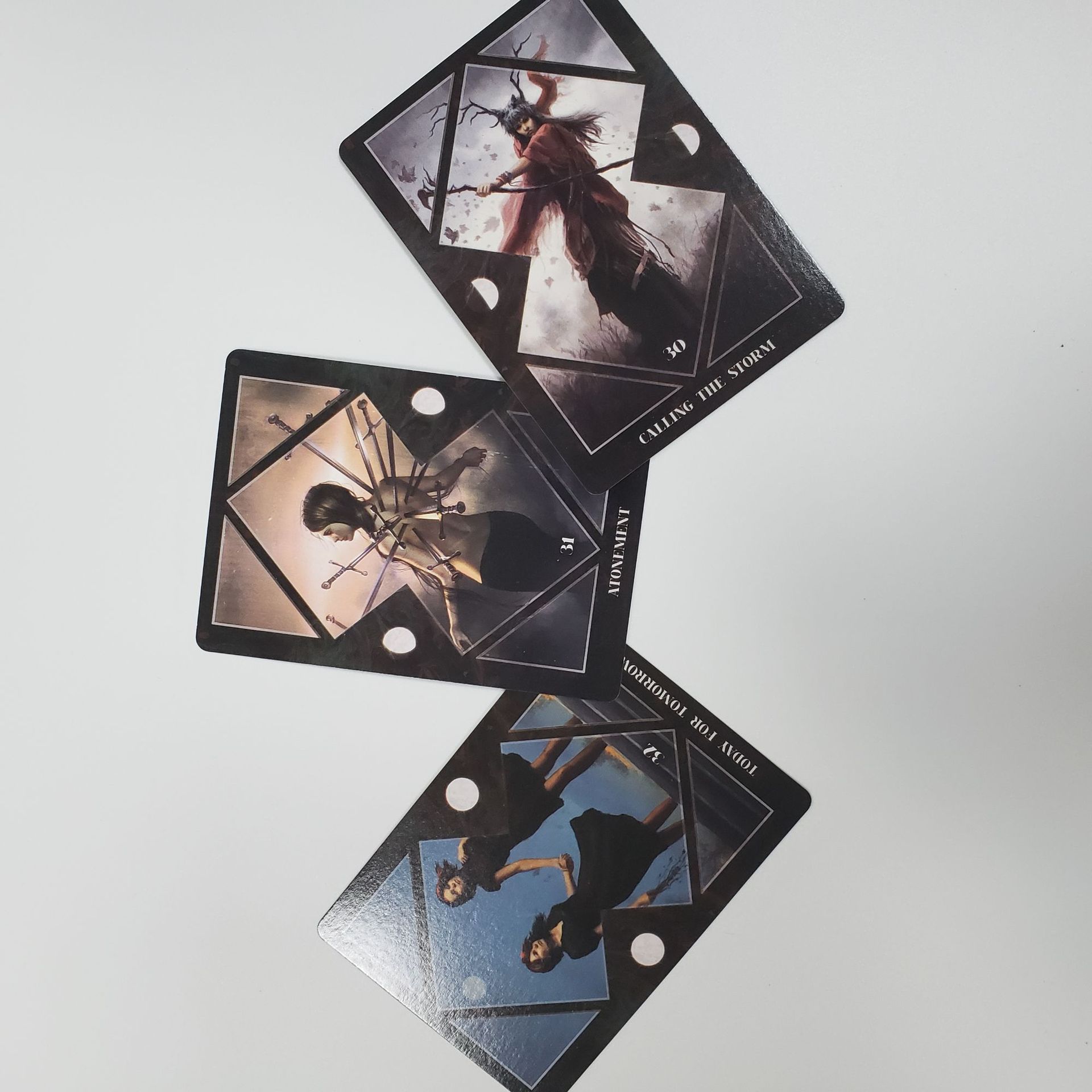 Bộ Bài Bói Tarot Dark Mirror Oracle Deck Cao Cấp Đẹp