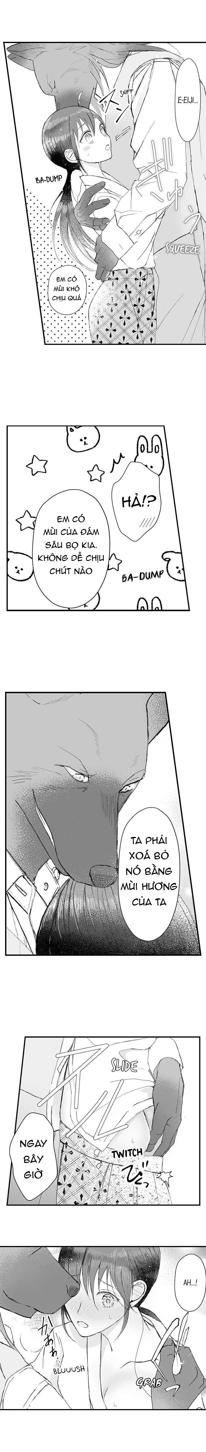 tân nương của quái thú ~ hỡi nửa kia định mệnh,hãy mang trong mình đứa con của ta chapter 12.1 5