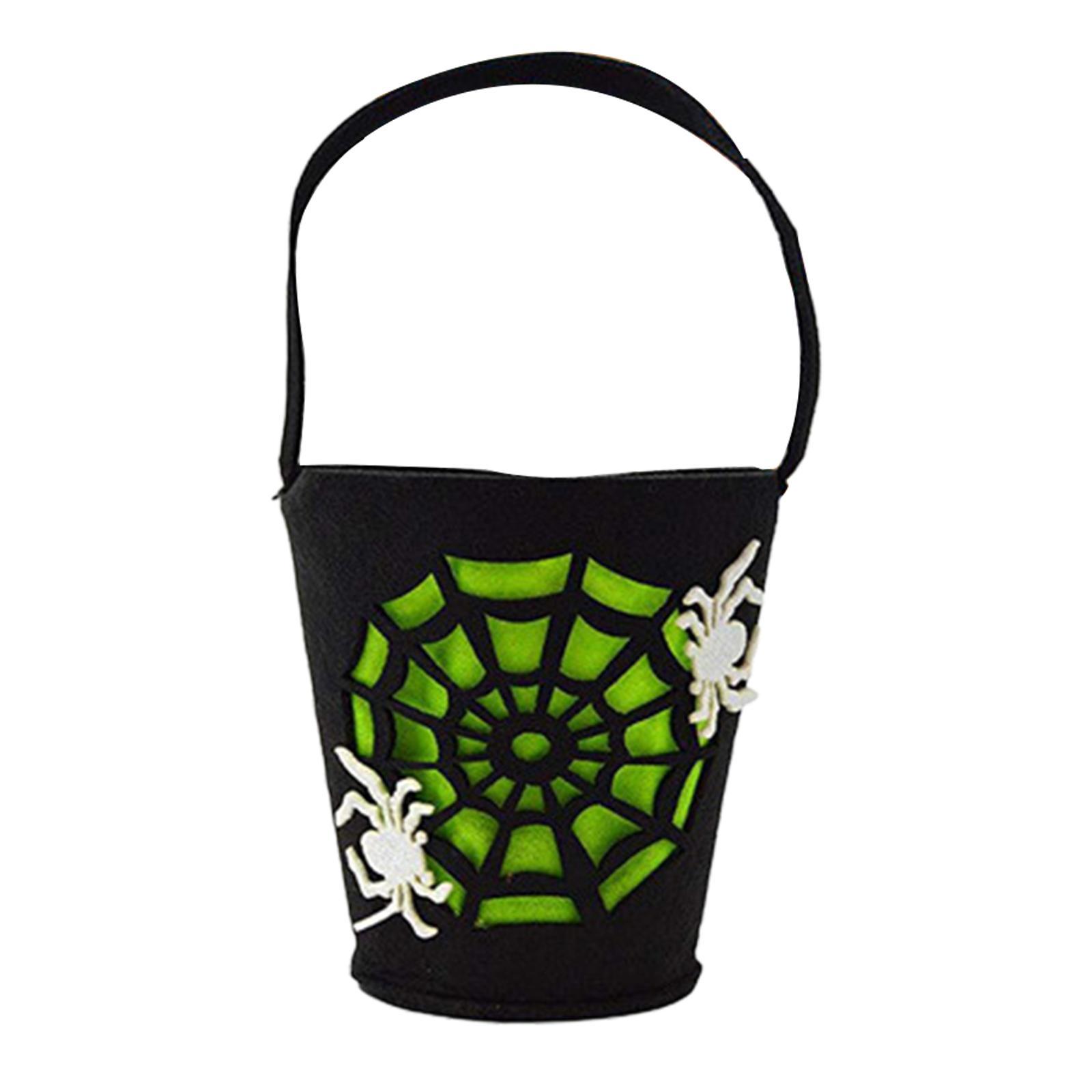 Party Candy Bag Halloween Bags Reusable Holiday Decoration Party Favors Kids Trick or Treat Bag Halloween Decoration