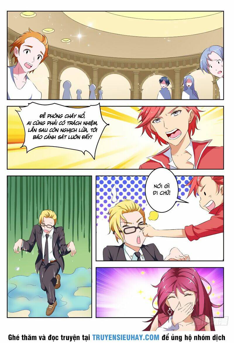 thiên tài cao thủ chapter 8 1