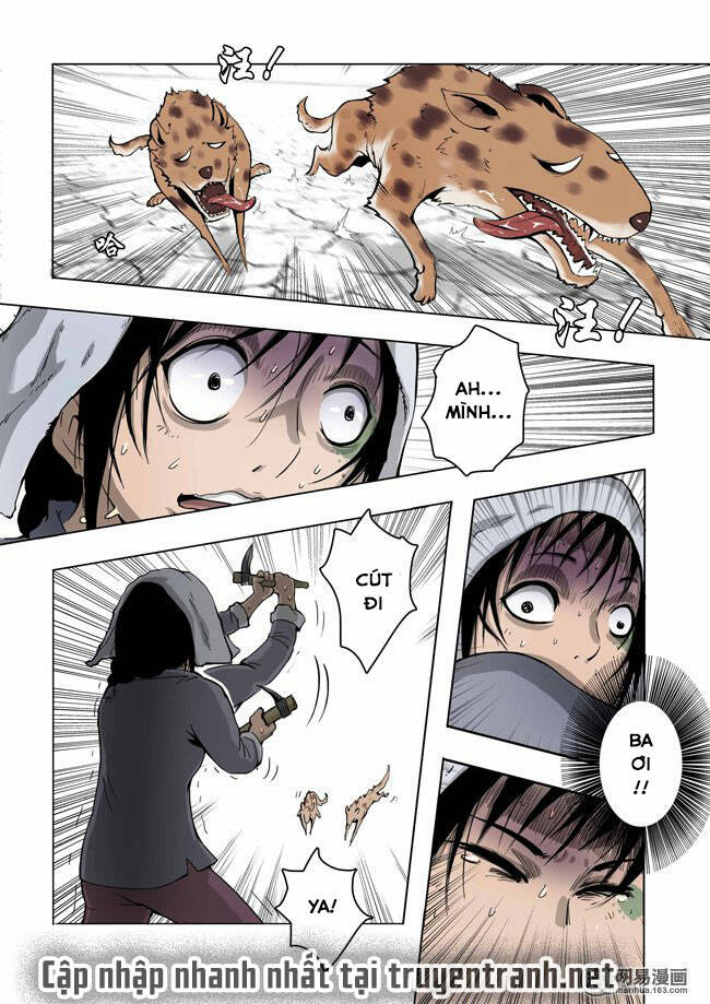 quái xà- quỷ trẻ em chapter 2 9