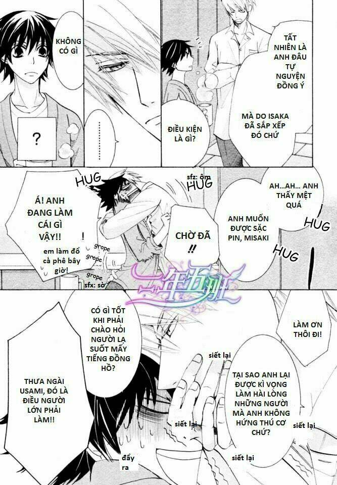 mối tình trong sáng chapter 35 18