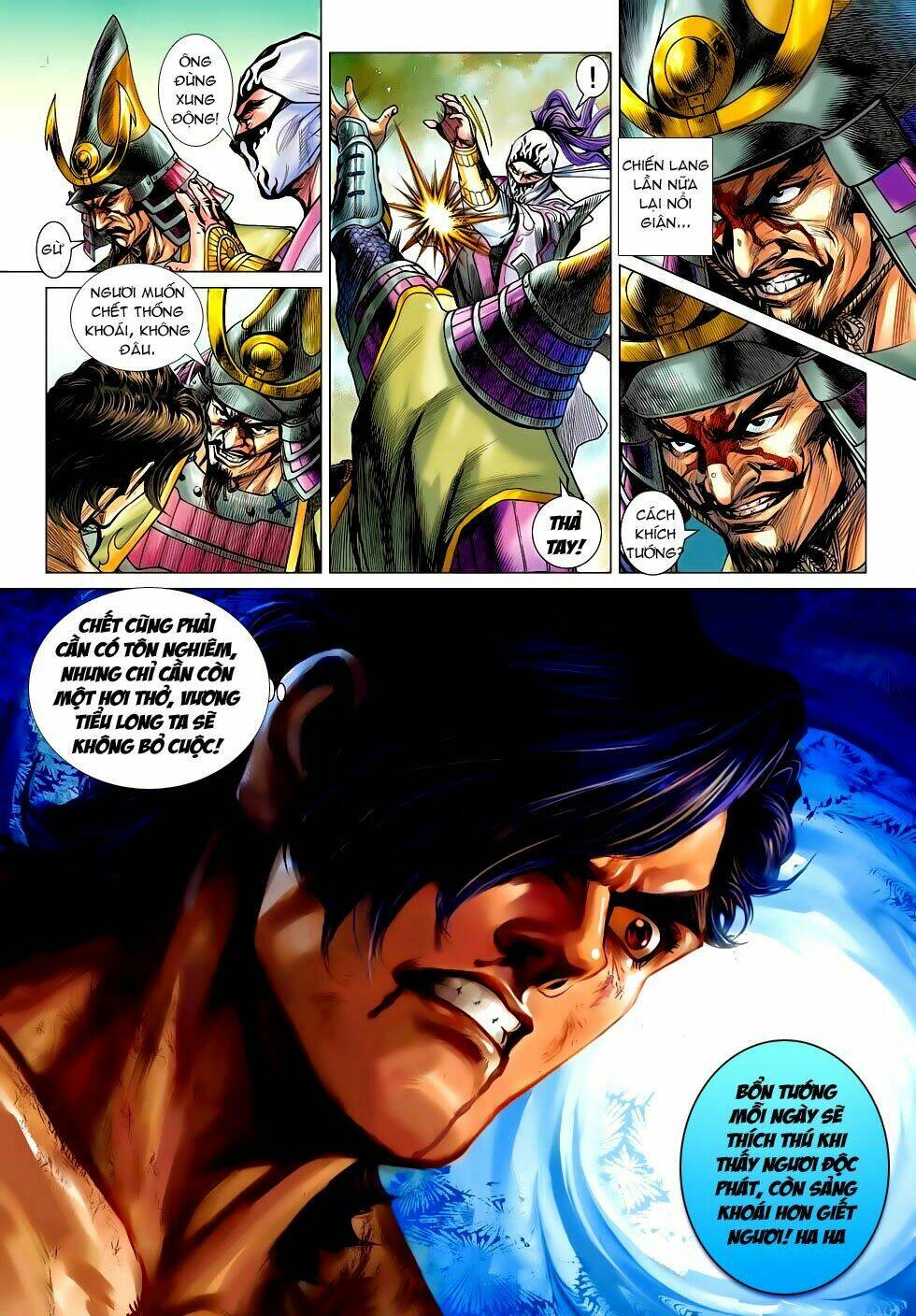 tân tác long hổ môn chapter 634 10