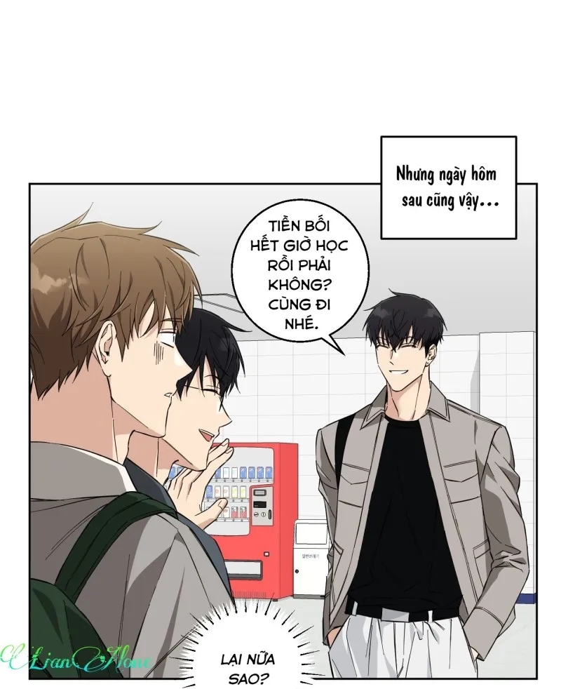 hãy bảo vệ tình yêu thuần khiết! chapter 3 32