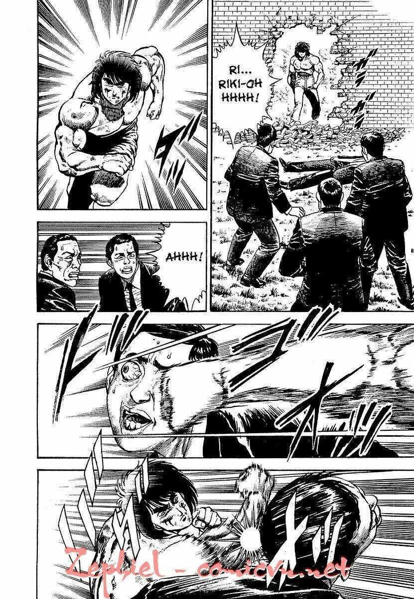 riki-oh - lực vương chapter 37 6