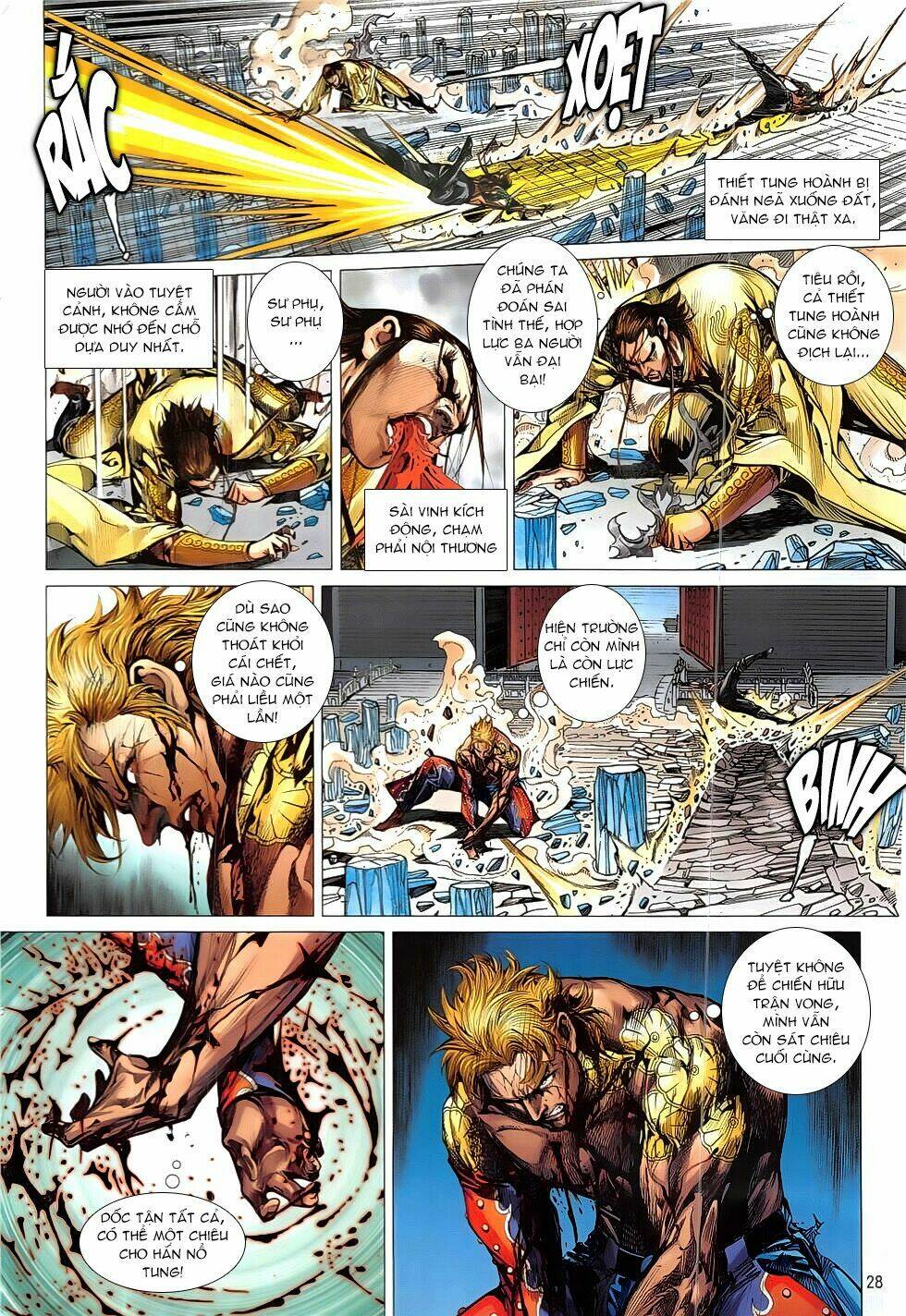 thiết tướng tung hoành (cựu tác) chapter 223 32