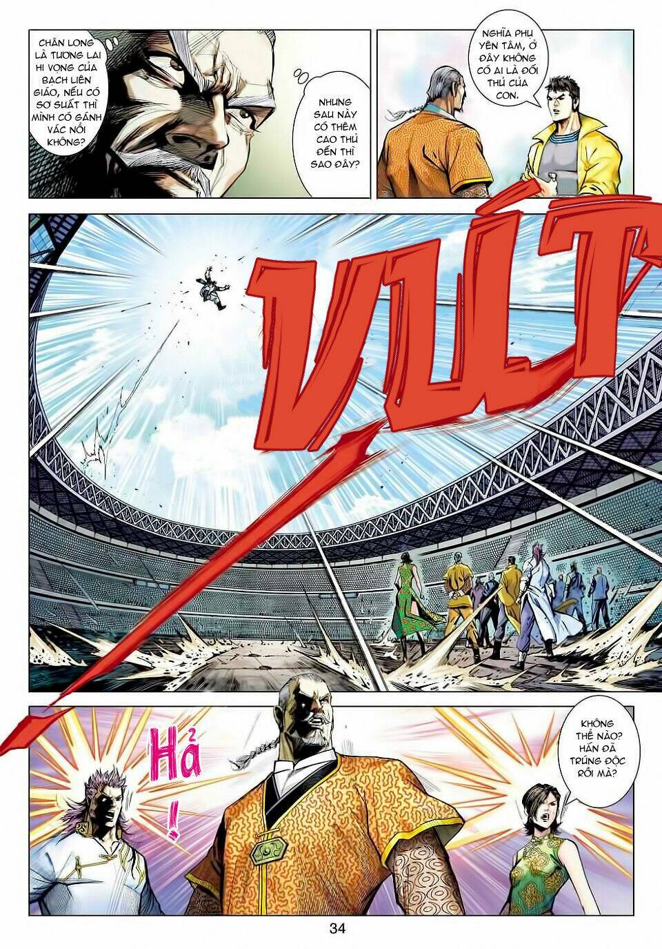 vương phong lôi 1 chapter 19 32