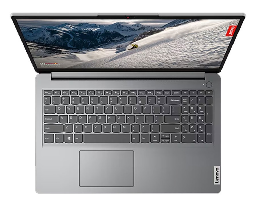 Laptop Lenovo IdeaPad 1 15ALC7 82R400C1VN R7 5700U Ram 16GB SSD 512GB Windows 11 Xám - Hàng Chính Hãng