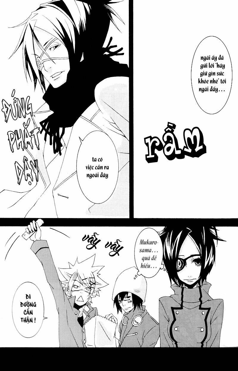 khr doujinshi - daisy chapter 0 18