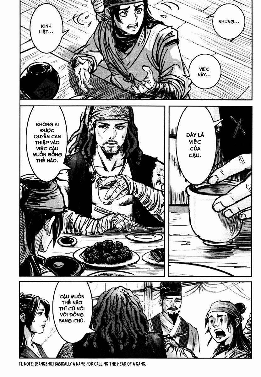 thiết huyết nam nhi chapter 30.1 11