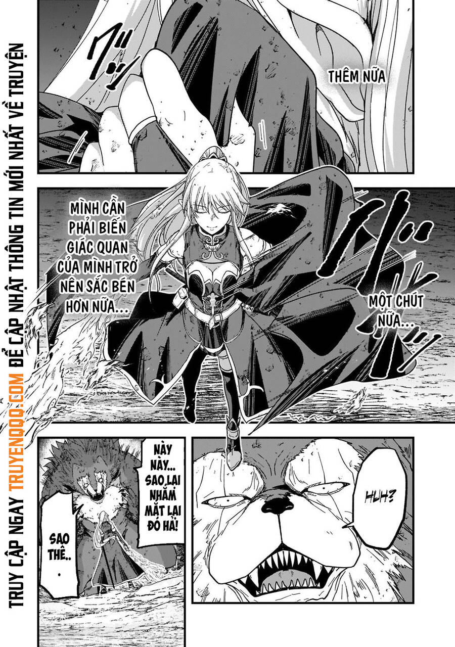 gaikotsu kishi-sama, tadaima isekai e o dekake-chū chapter 51.2 11