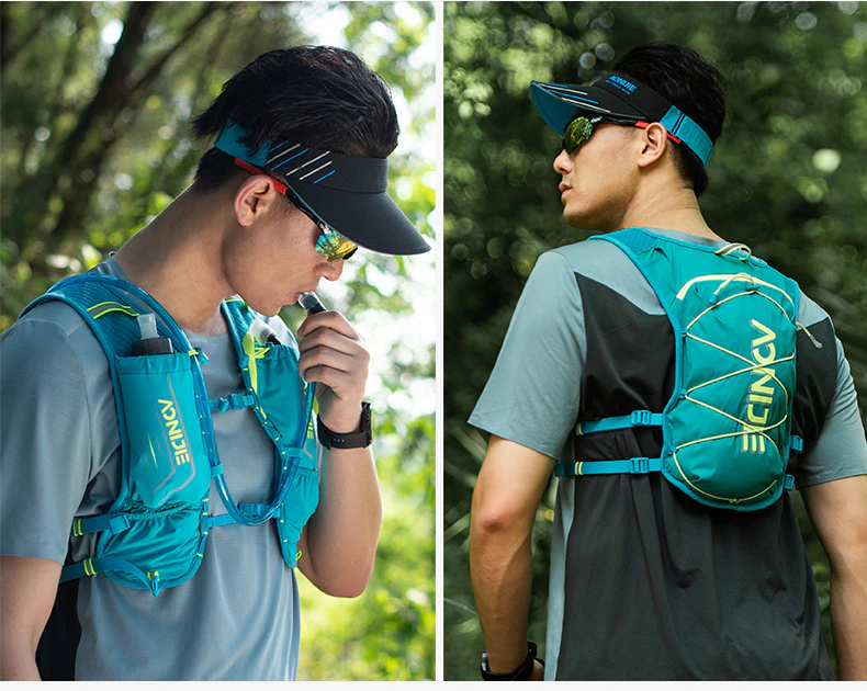 Balo Vest Chạy Bộ Chạy Trail Leo Núi Trekking Đạp Xe Aonijie C9107