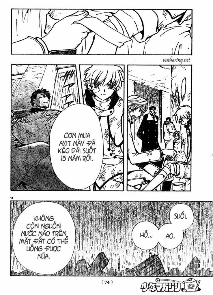 huyền thoại đôi cánh chapter 111 14