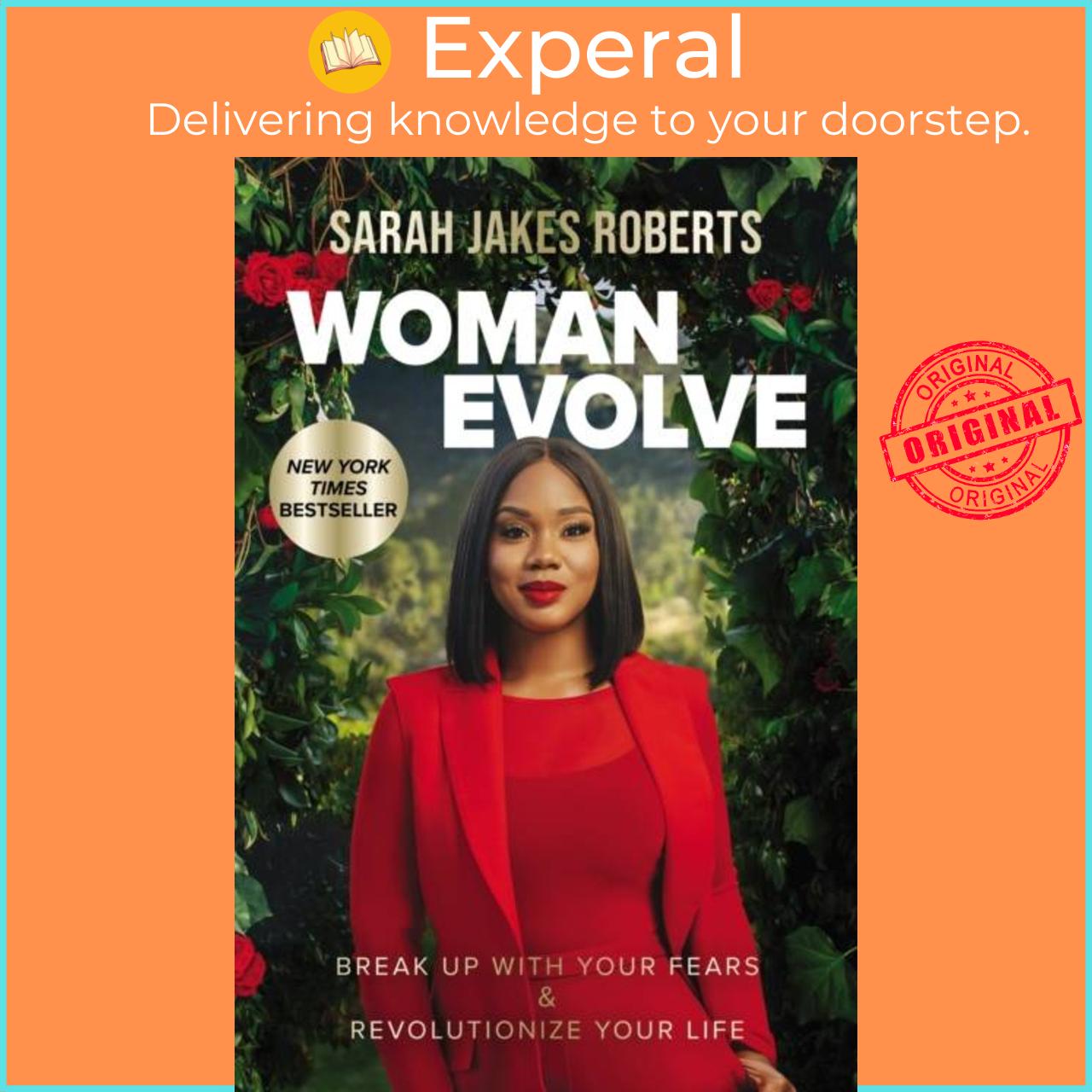 Sách - Woman Evolve - Break Up with Your Fears and   Revolutionize Your L by Sarah Jakes Roberts (UK edition, paperback)
