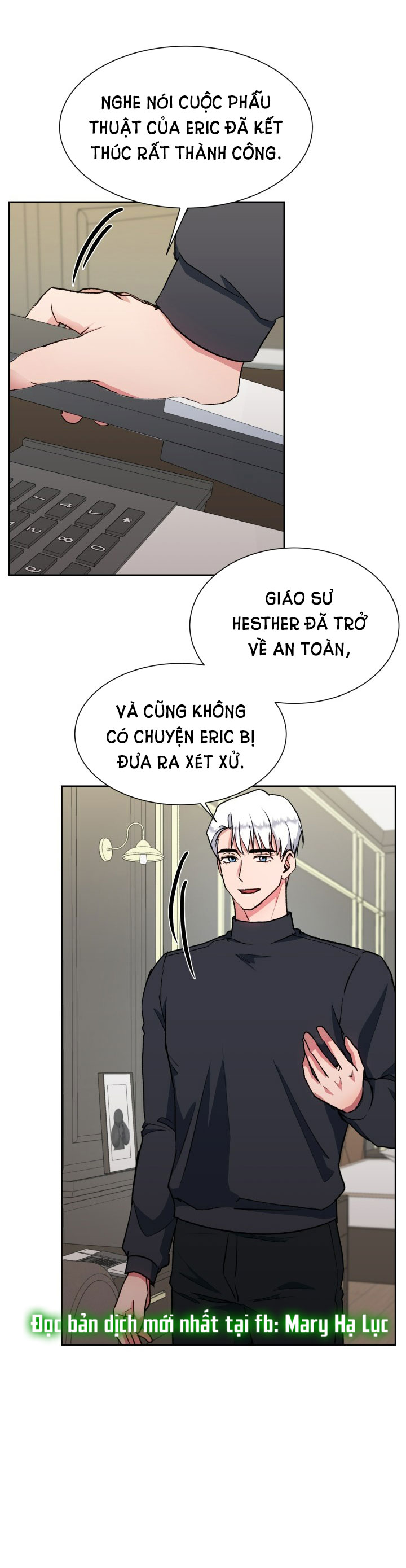 Tuyệt Đối Chiếm Hữu chapter 64.1 - Trang 5