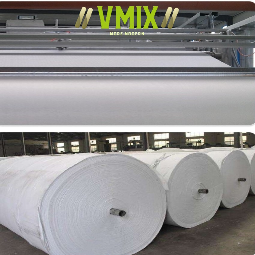 Lưới vải polyester kết hợp sợi thủy tinh gia cường chống thấm,mềm rất dễ thi công trên bề mặt gồ ghề,thấm nhanh vào hóa chất chống thấm .