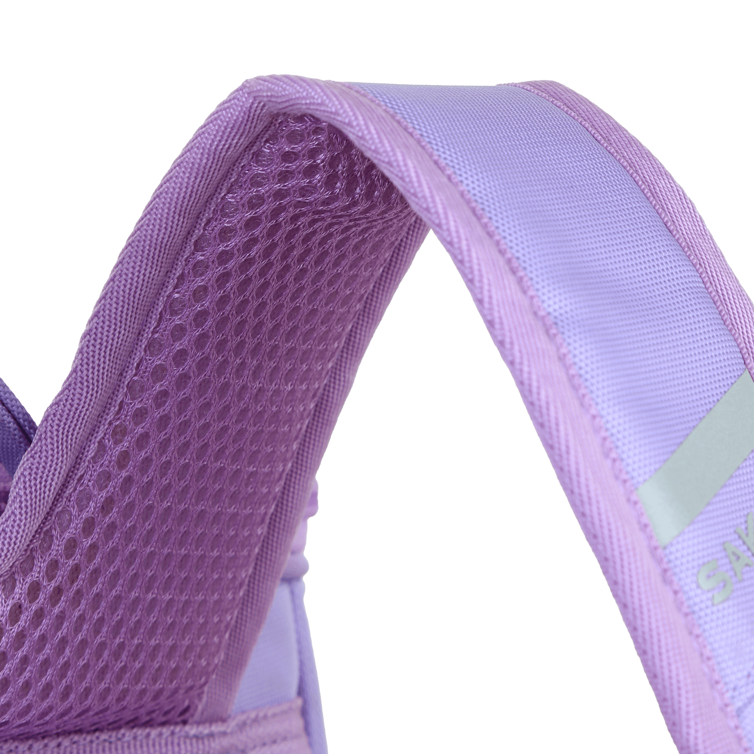 Ba Lô Học Sinh Kid Bingo Kèm Bóp Viết - Sakos SBO020LBNG00 - Lilac Bunny