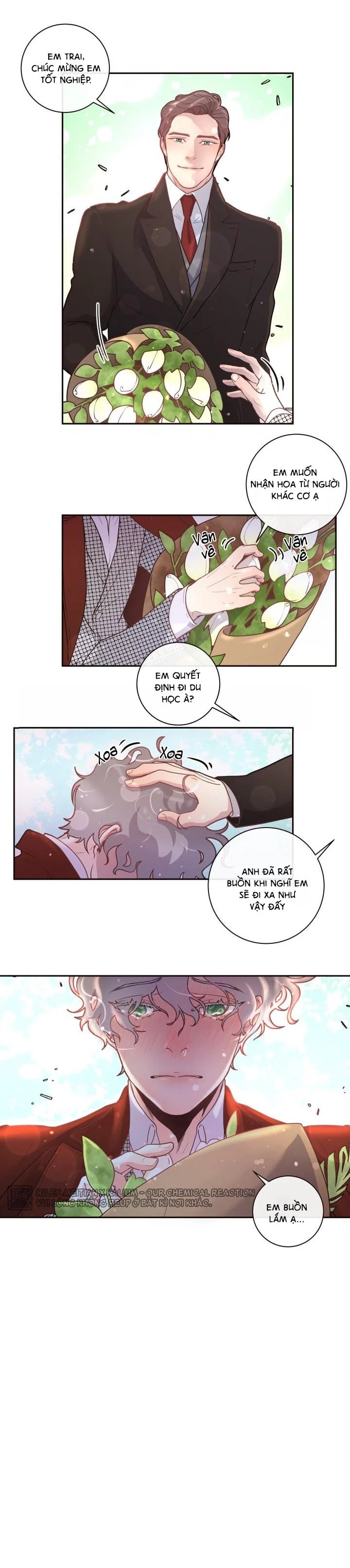 làm cách nào để theo đuổi một alpha? chapter 26 4