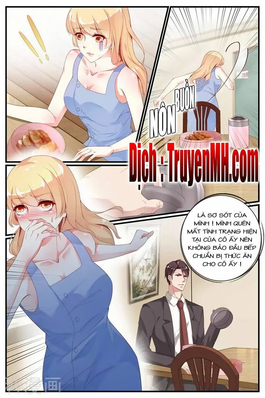 kiều thê thái điềm, đế thiếu sủng thượng thiên chapter 60 9